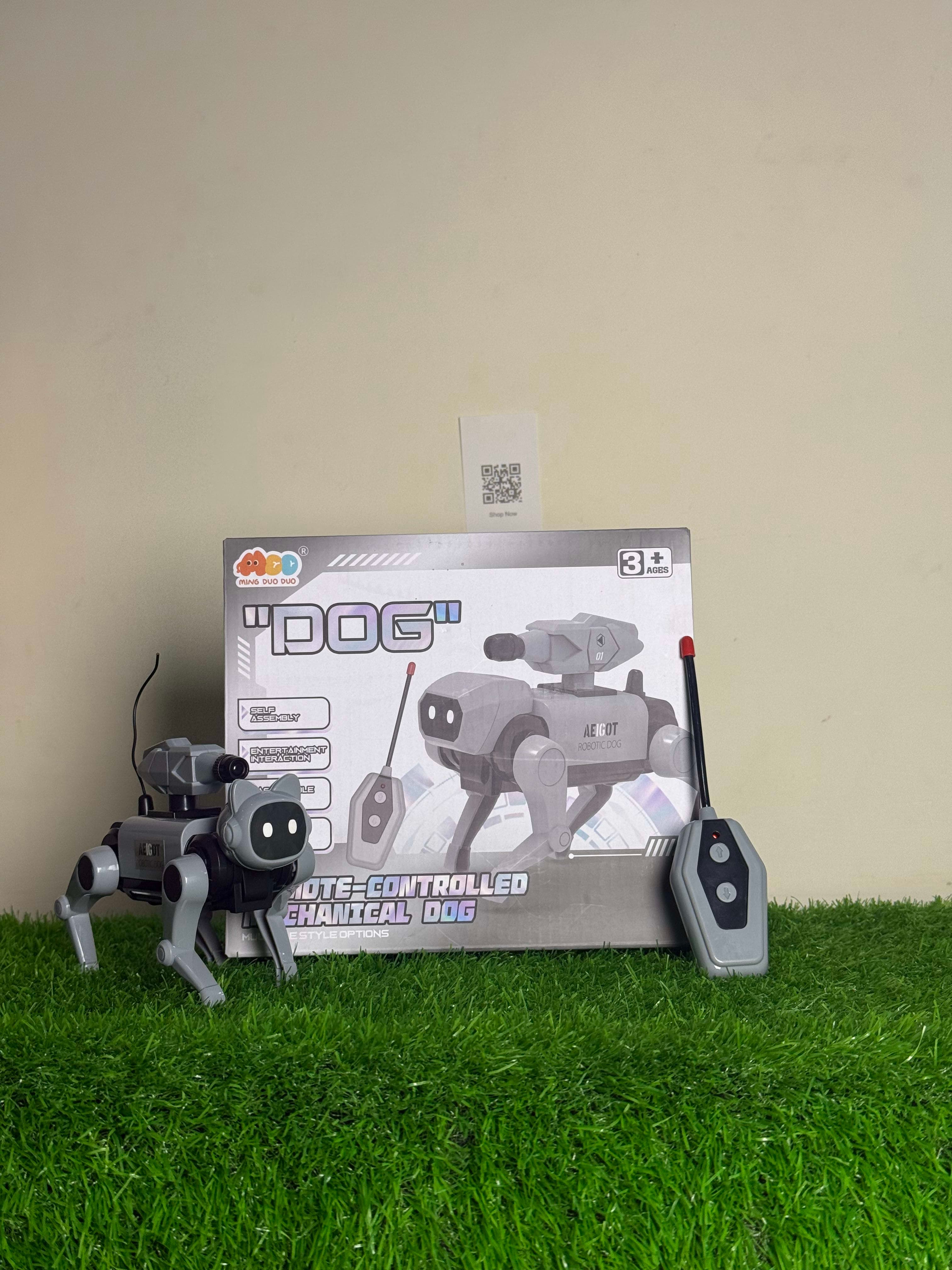 DIY Assembly Robot Dog with Remote Control view 2