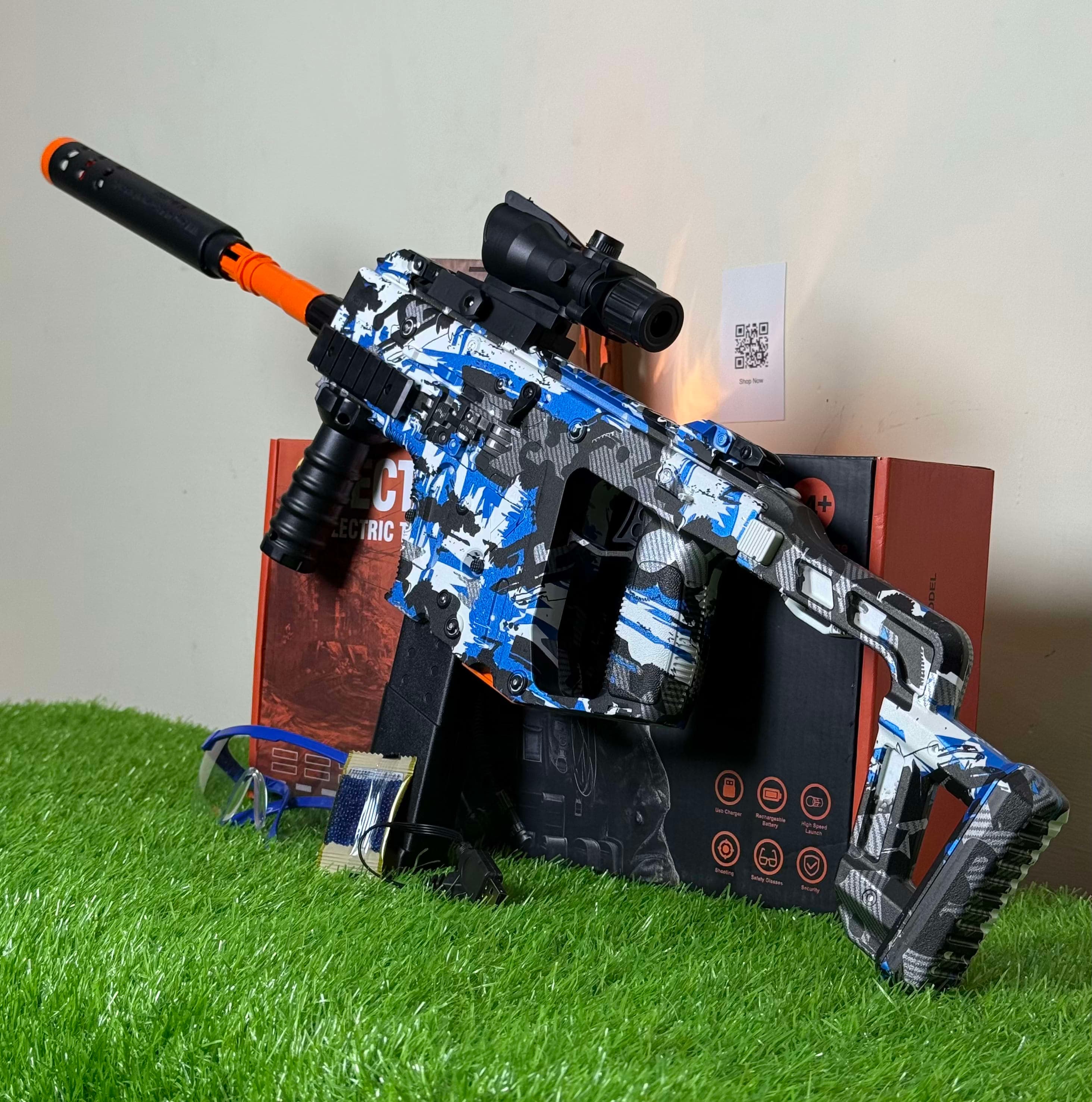 Vector Electric Toy Gun view 2