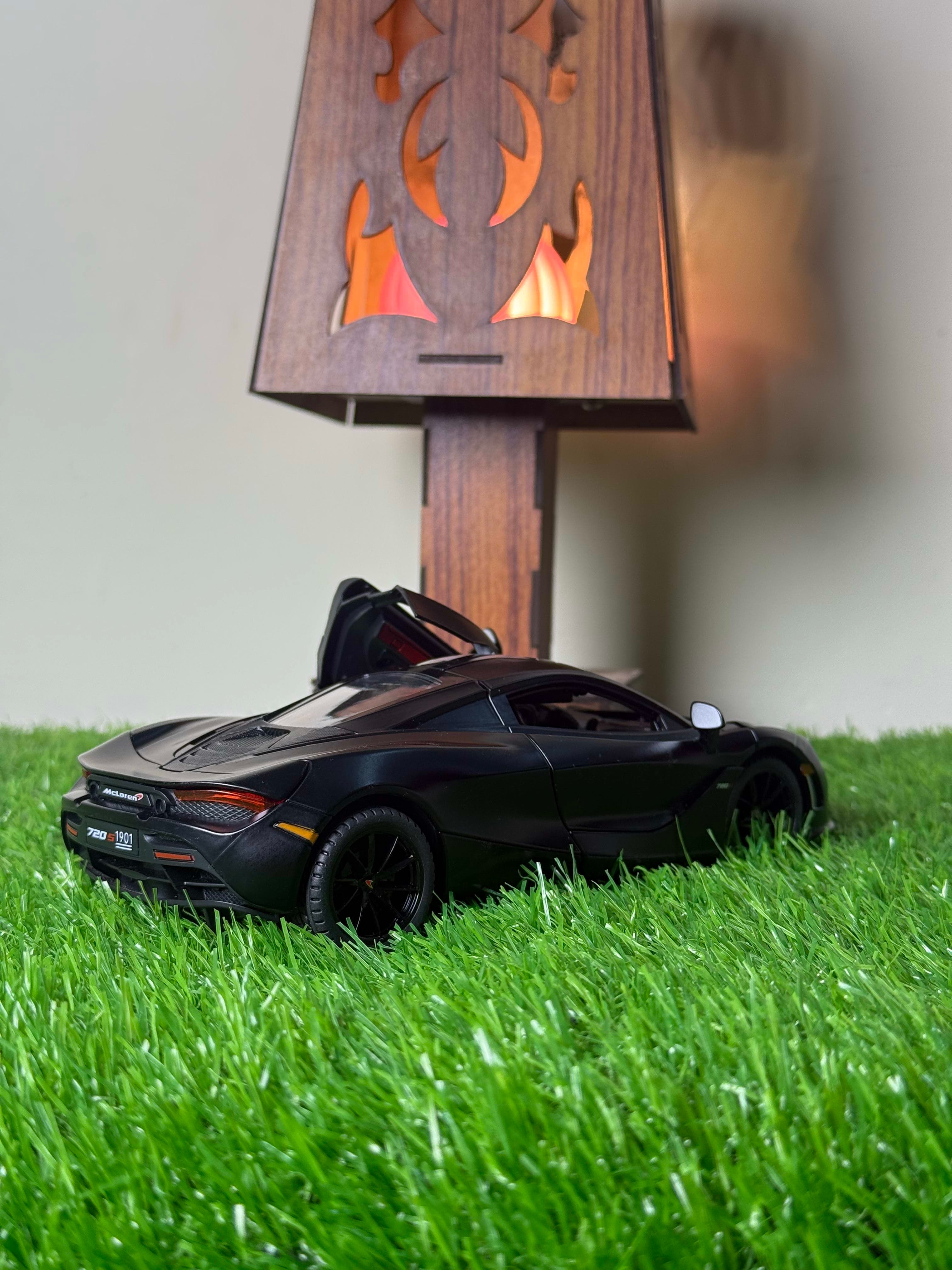 McLaren 720 S-1901 Model Car view 3