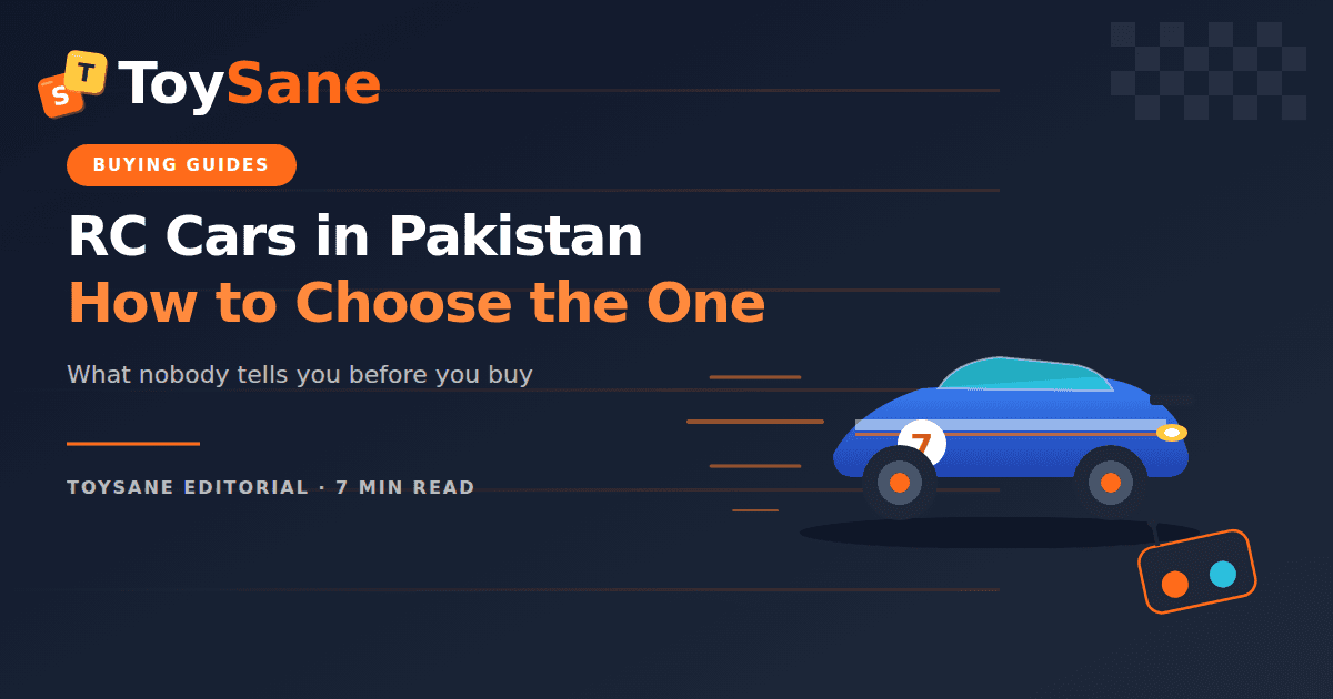 RC Cars in Pakistan: How to Choose the Right One (2025)
