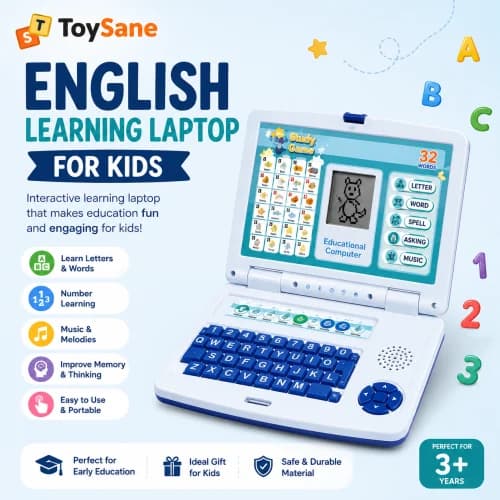 English Learner Laptop 20 Activities - view 1