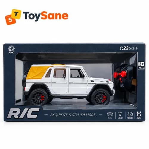 1:22 Scale Die-Cast Mercedes-Benz G-Class R/C Car - view 1