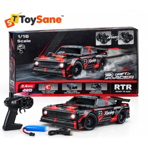 1:16 Scale 4WD Ejector Rocket RC Drift Racer - view 1