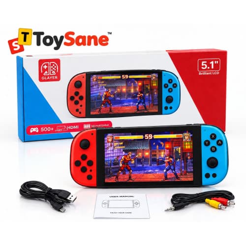 X7 Plus Handheld Retro Game Console - view 1