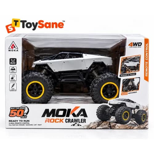 MOKA Rock Crawler 4WD Remote Control Off-Road Truck - view 1