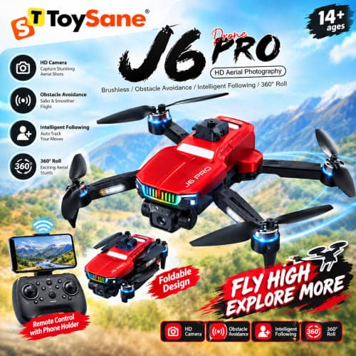 J6 Pro Drone - view 1