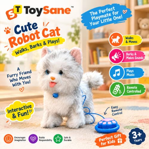 Remote Control Talking Kitty Cat - view 1