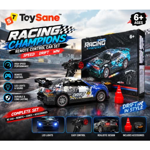 Racing Champions RC Drift Car - view 1