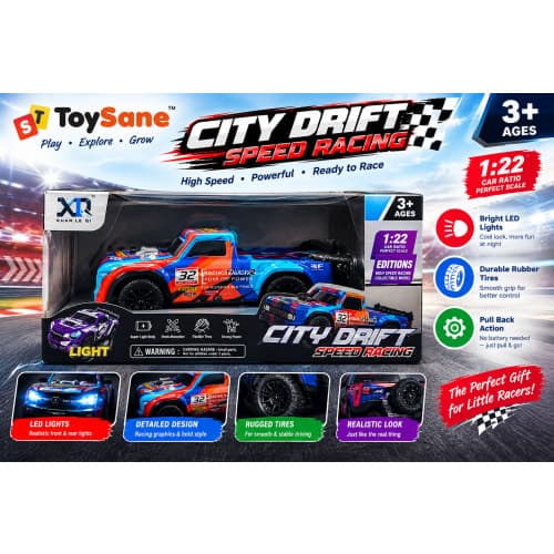 City Drift Racing Toy Car - view 1