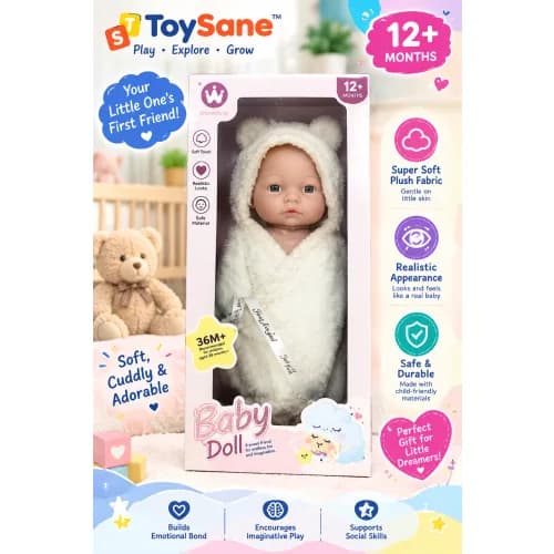 soft body Baby Doll - view 1