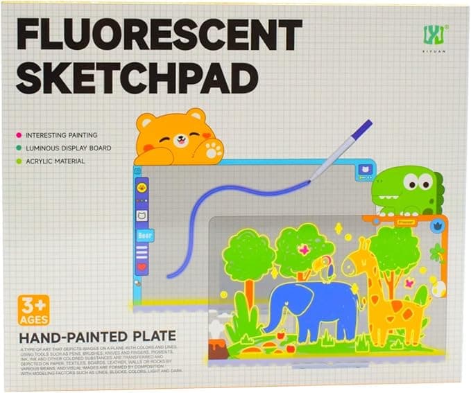 Fluorescent Sketchpad β view 1