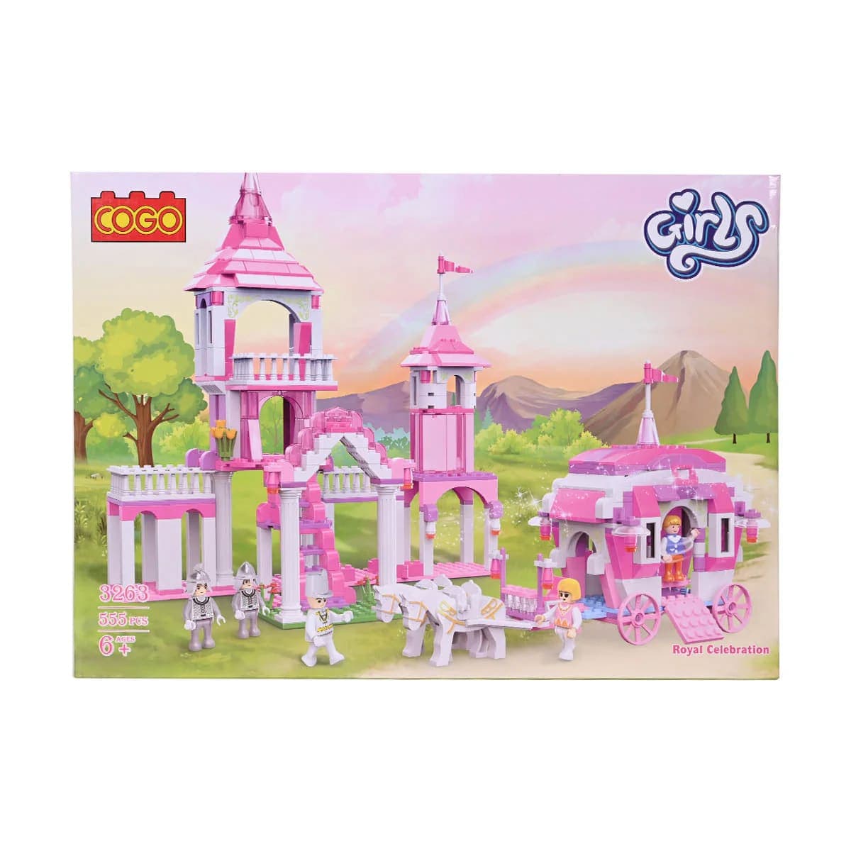 Fairytale Dream Castle Building Set β view 1