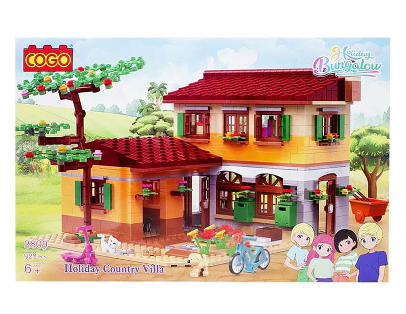 COGO Villa House Building Set β view 1
