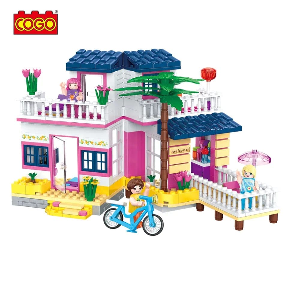 COGO Merry Town Building Set β view 1