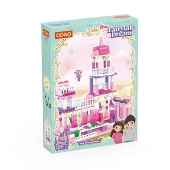 Fairytale Dream Castle Building Set β view 1