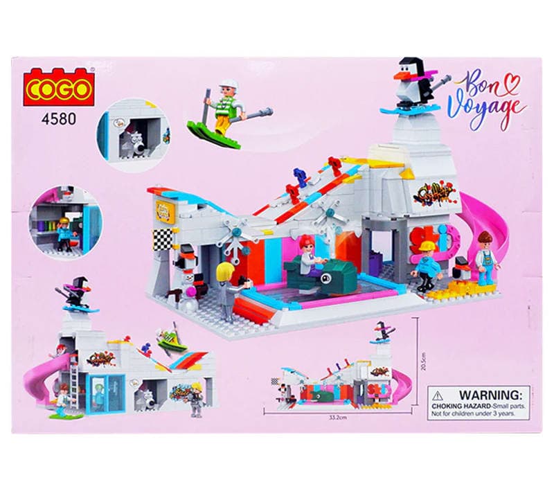 Snowy Days Building Set β view 1