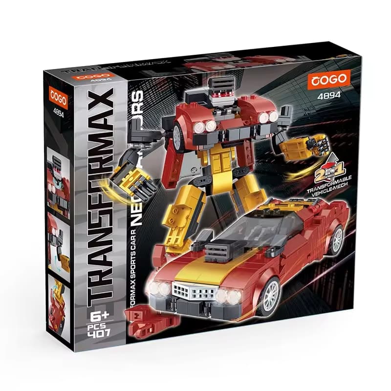 Transformax Robot Car Building Set β view 1