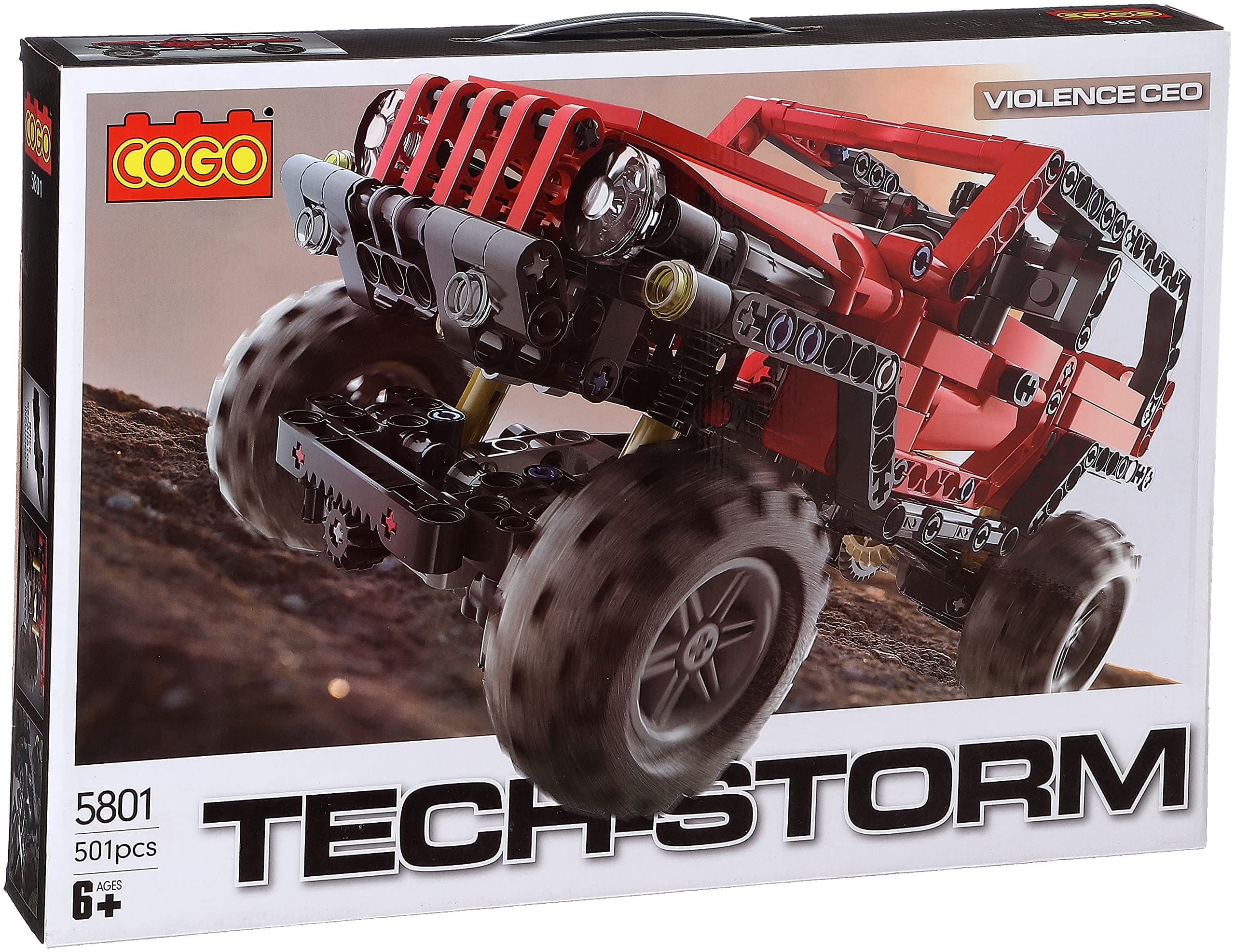 COGO Xtreme Wheels Off-Road Set β view 1