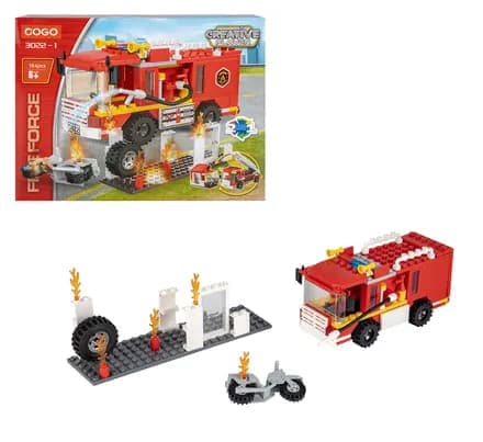 COGO Fire Force Truck Set β view 1