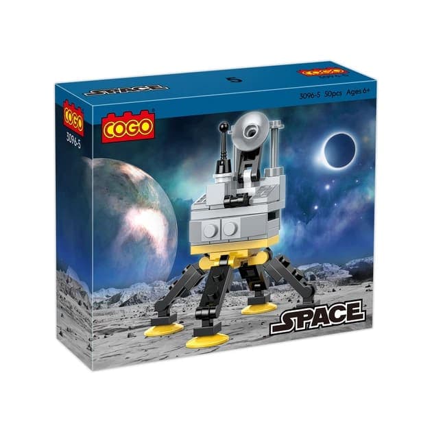 COGO Space Explorers Robot Set β view 1