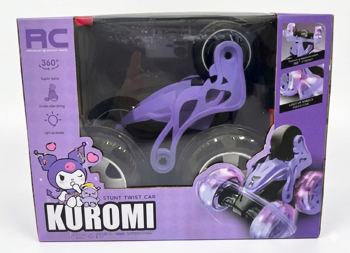 Kuromi RC Stunt Car β view 1