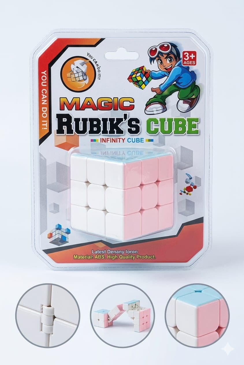 Magic Rubik's Cube β view 1