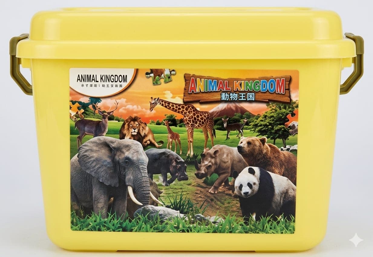 Animal Puzzle Box β view 1