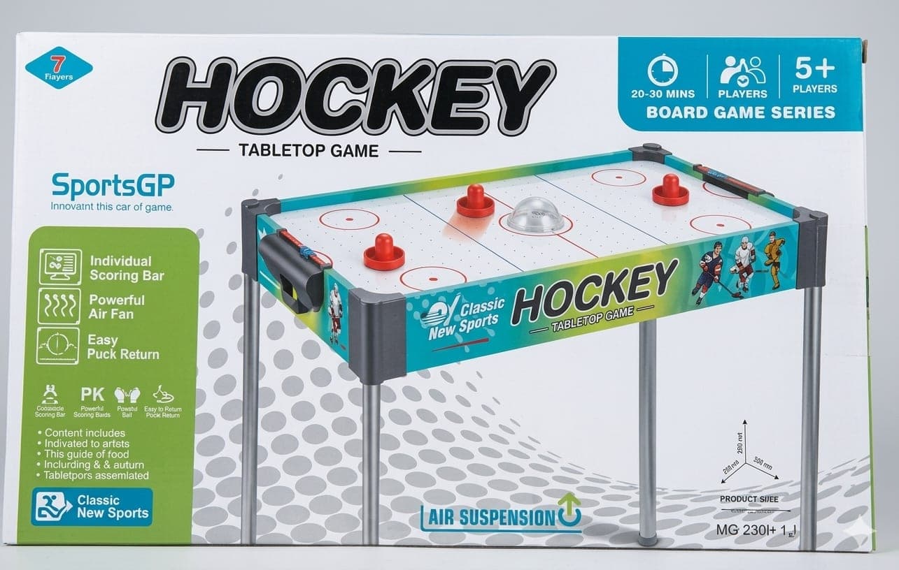 Hockey Tabletop Game β view 1