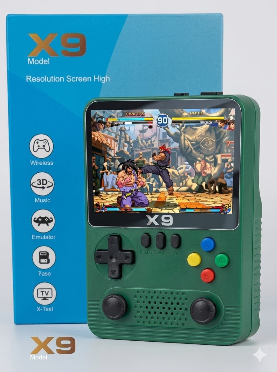 X9 Game Console β view 1
