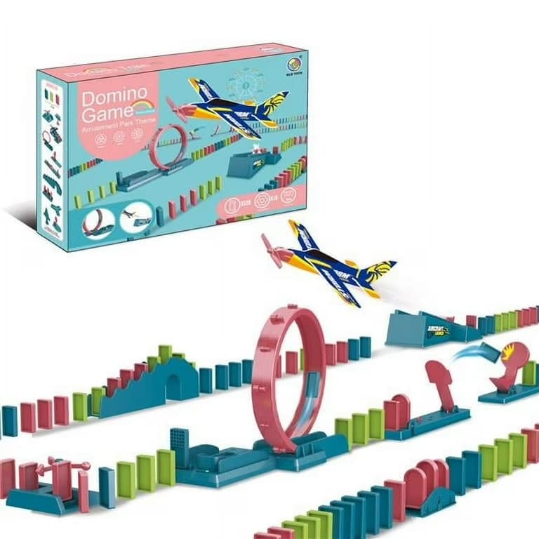 Domino Game with Track — view 1
