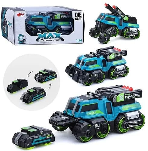 Die Cast Catapult Tank β view 1
