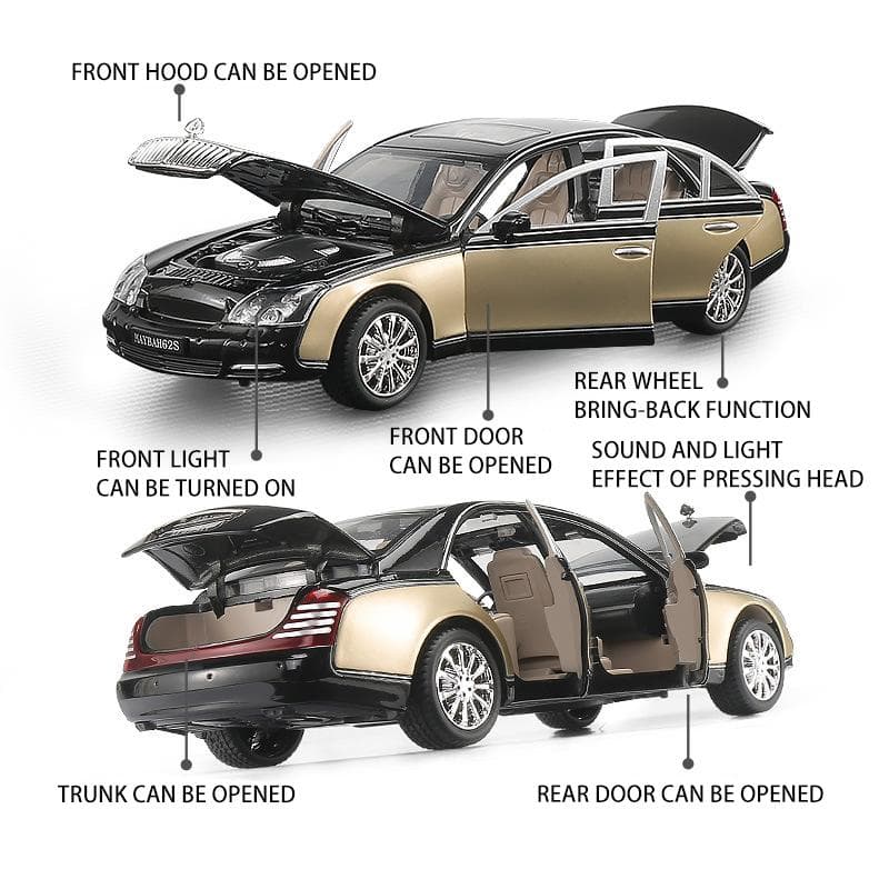 XLG Die Cast Car M929H β view 1