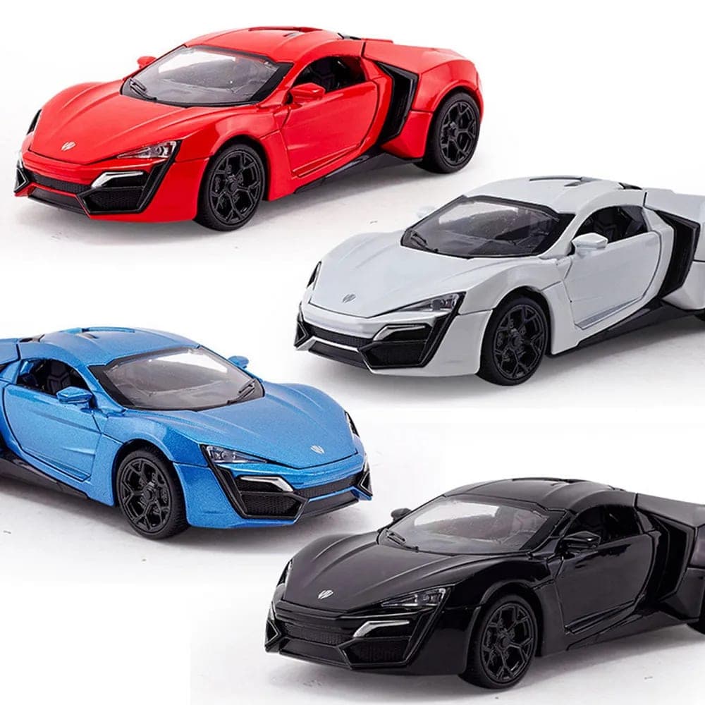 Die Cast Sports Car CZ32AD β view 1