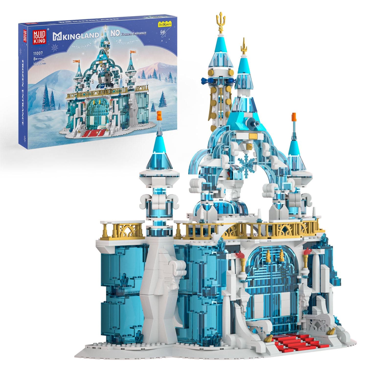 Mould King Frozen Castle Block β view 1