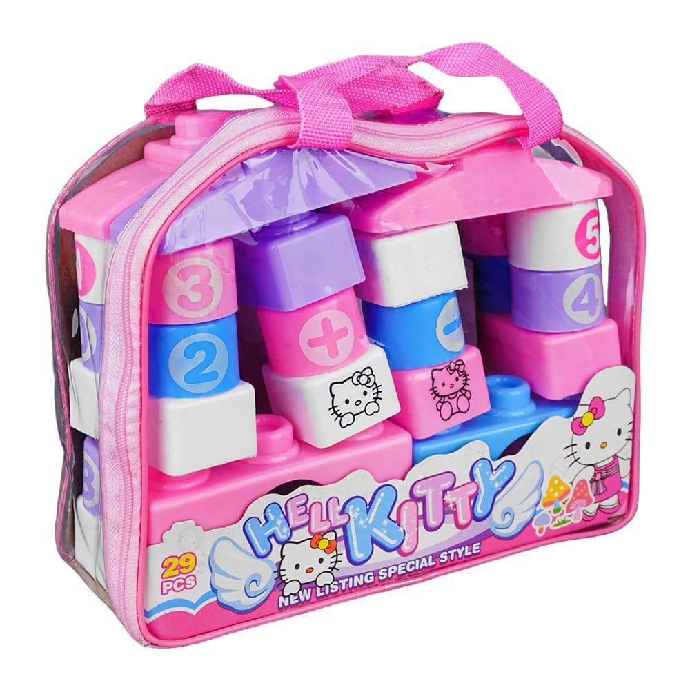 Hello Kitty Block Set 6688-34A β view 1