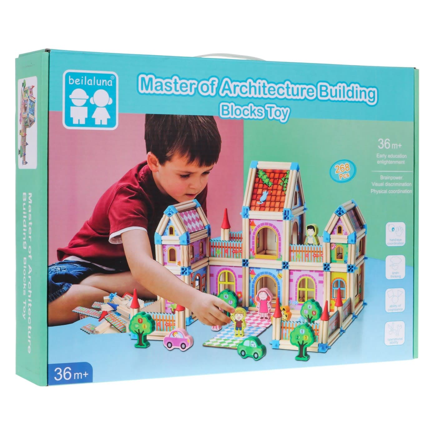 Master of Architecture Block 3508 β view 1