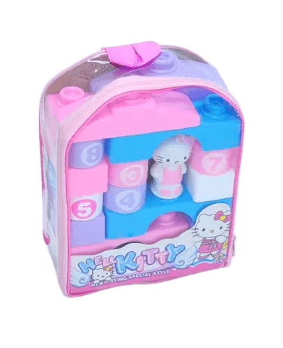 Hello Kitty Block Set 6688-38A β view 1