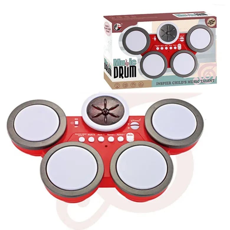 Multifunctional Children Music Drum — view 1