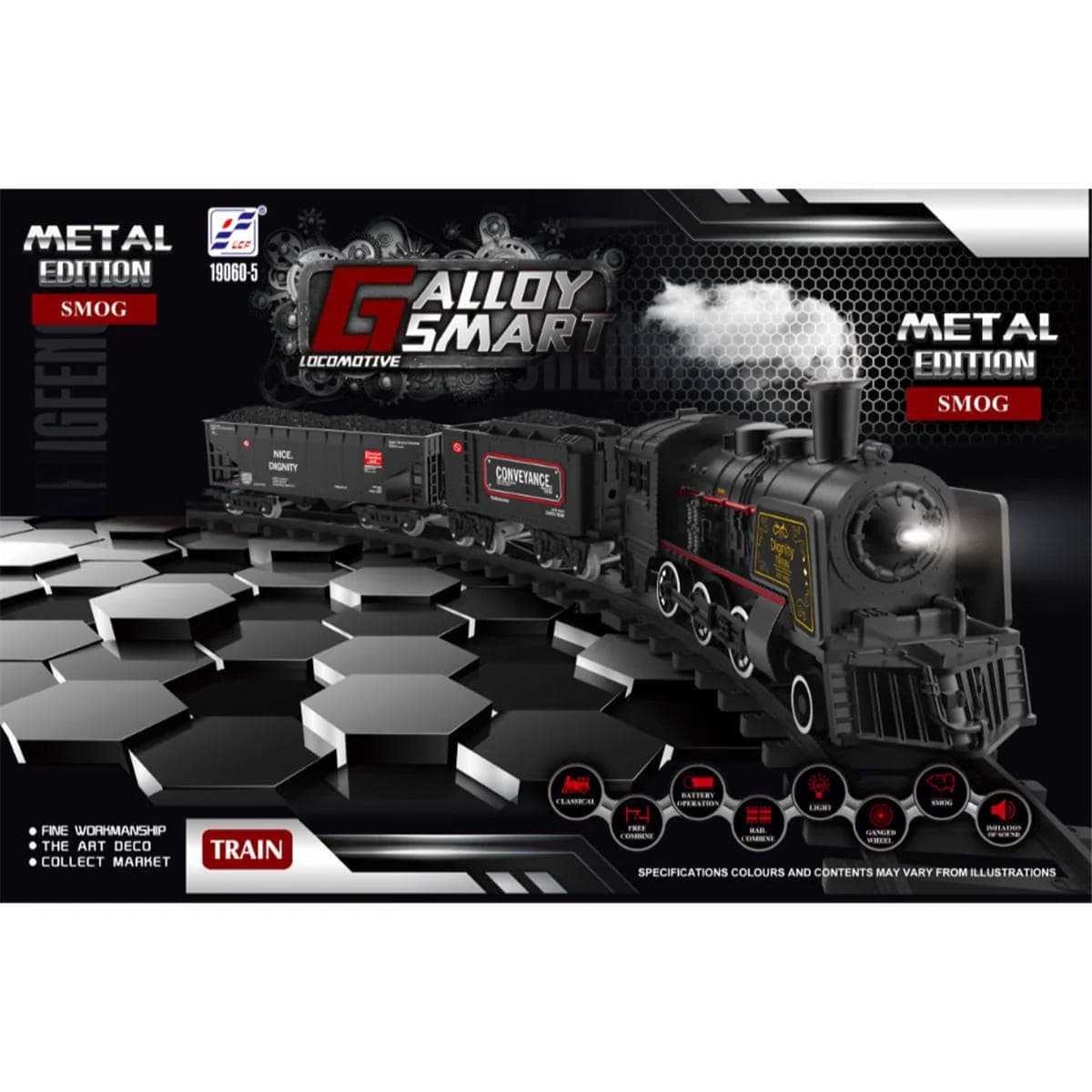 Galloy Smap Metal Edition Train β view 1