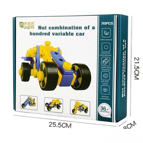 Nut Combination Construction Set β view 1