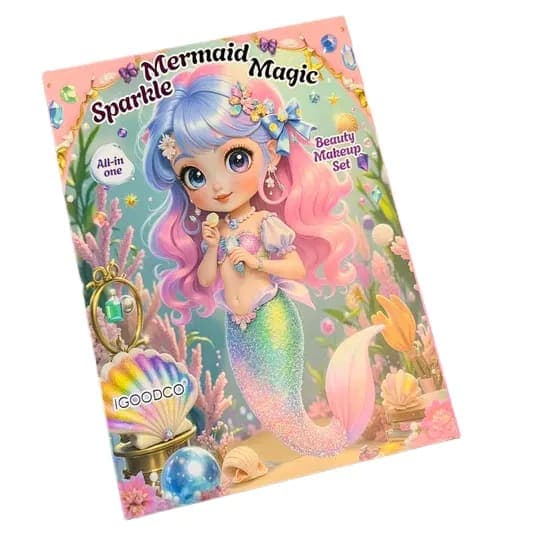 Mermaid Sparkle Magic Beauty Makeup Set β view 1