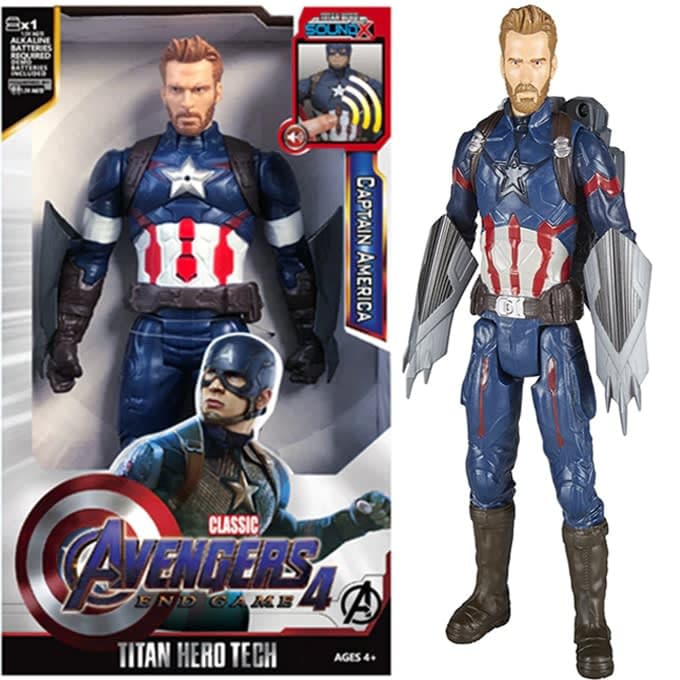 Captain America Action Figure Set β view 1