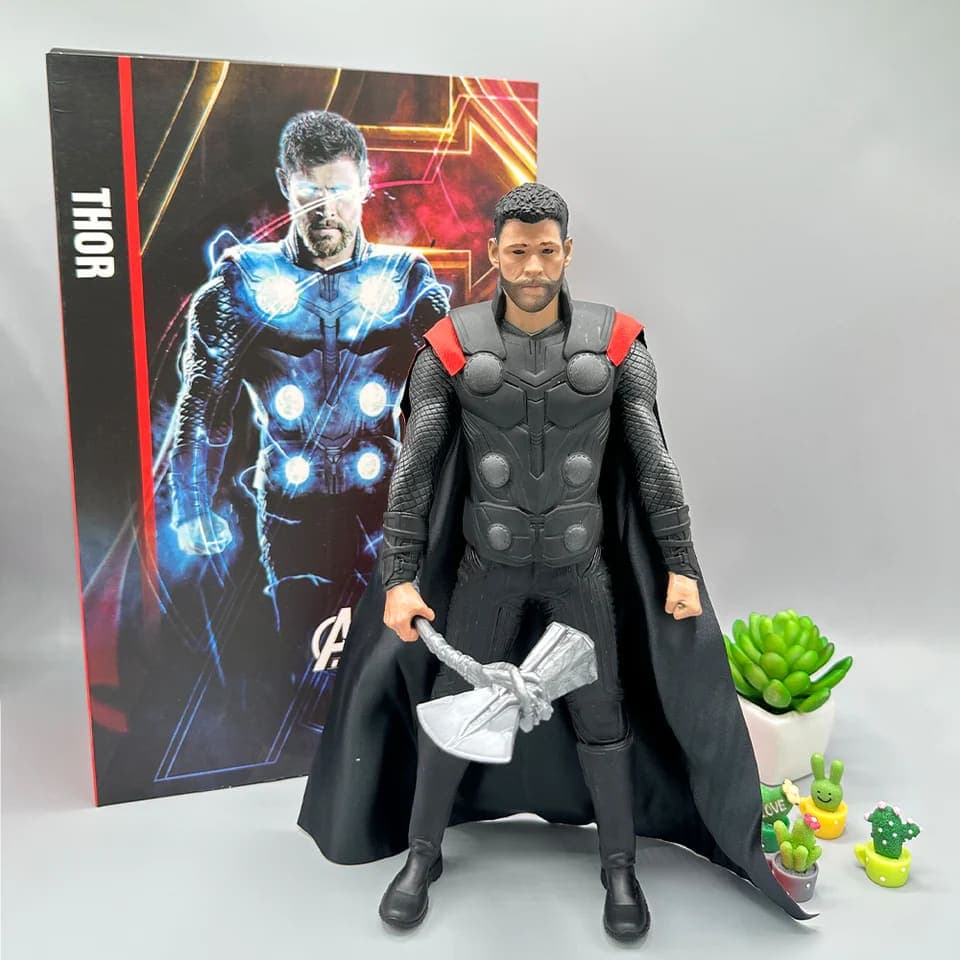 Thor Action Figure Set β view 1