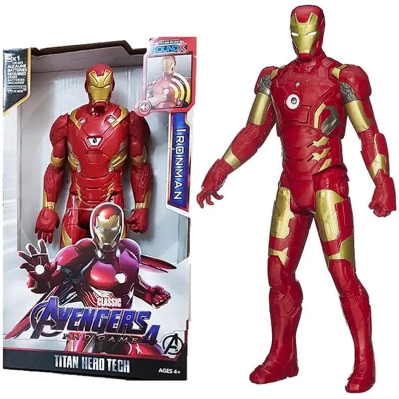 Iron-Man Action Figure Set β view 1