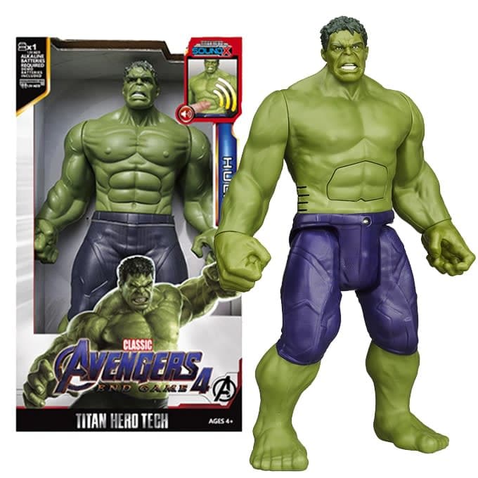 Hulk Action Figure Set β view 1