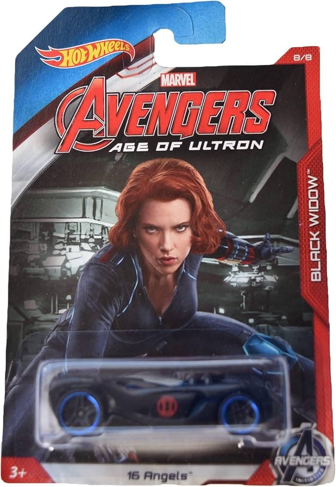 Avengers Black Widow Car β view 1