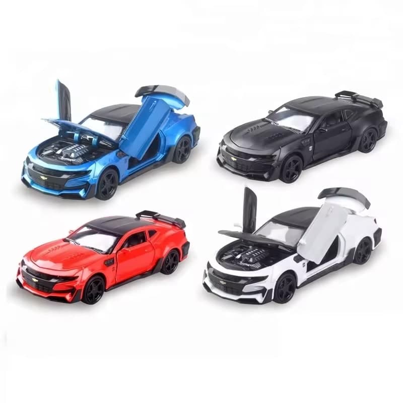 Die Cast Sports Car Set CZ126A β view 1