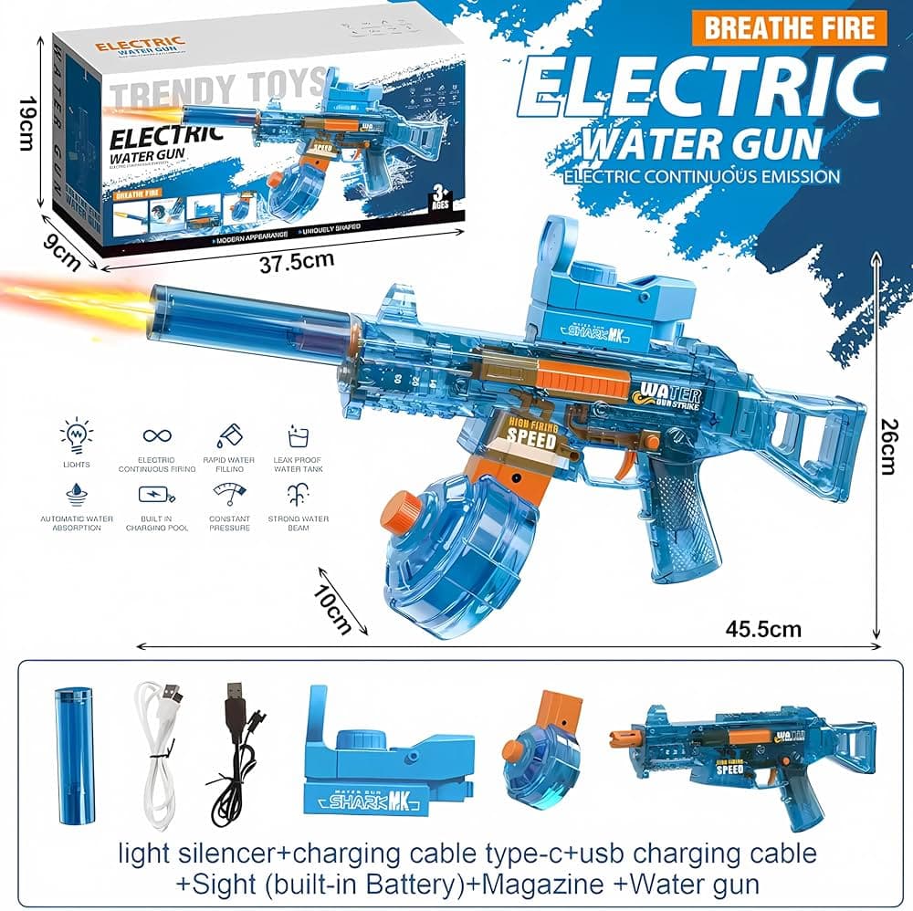 UMP45 Electric Water Gun β view 1