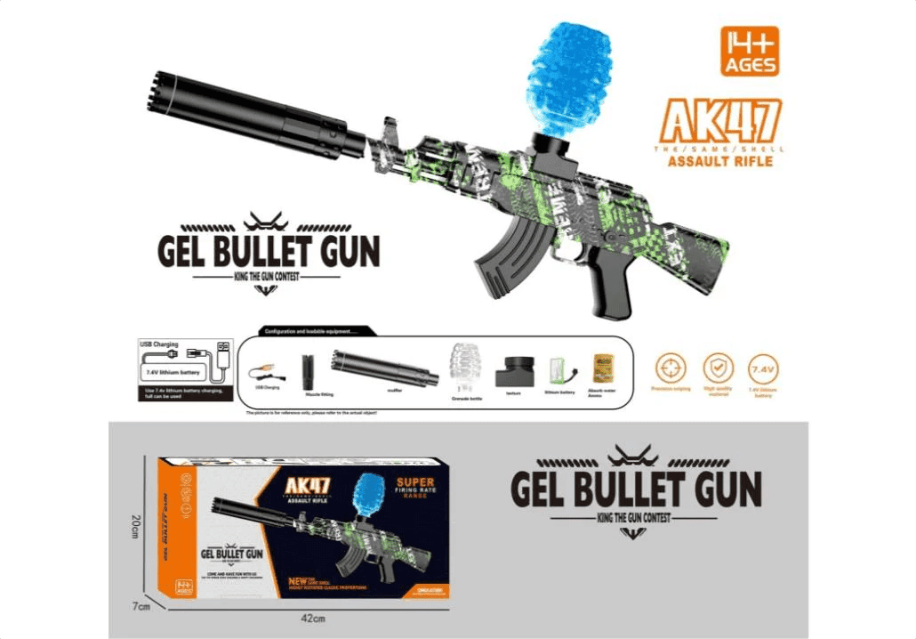 AK47 Blaster Gun β view 1