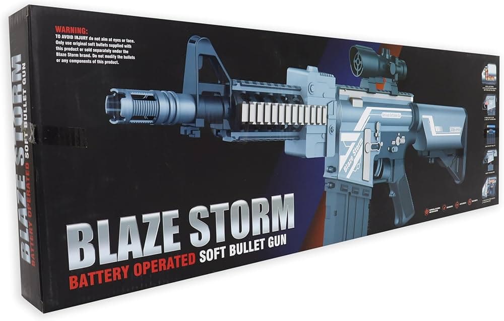 Blaze Storm Soft Bullet Gun β view 1